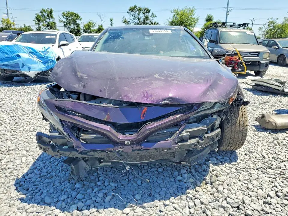 2022 TOYOTA CAMRY XSE V6  