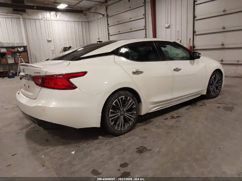 2017 NISSAN MAXIMA 3.5 PLATINUM