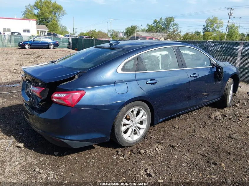 2021 CHEVROLET MALIBU FWD LT