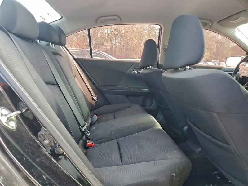 2015 HONDA ACCORD LX  