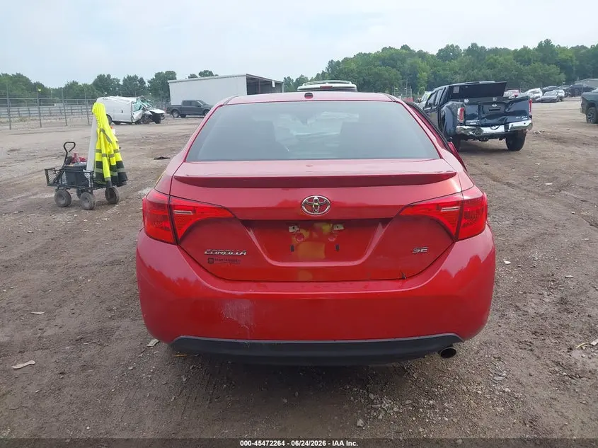 2019 TOYOTA COROLLA SE