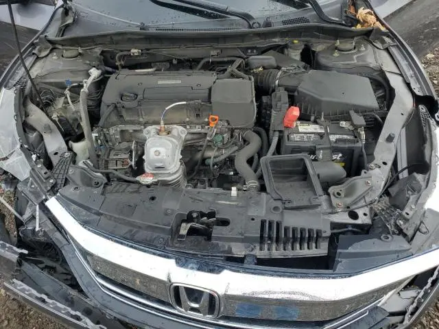 2016 HONDA ACCORD LX  