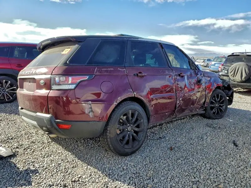 2015 LAND ROVER RANGE ROVER SPORT HSE  