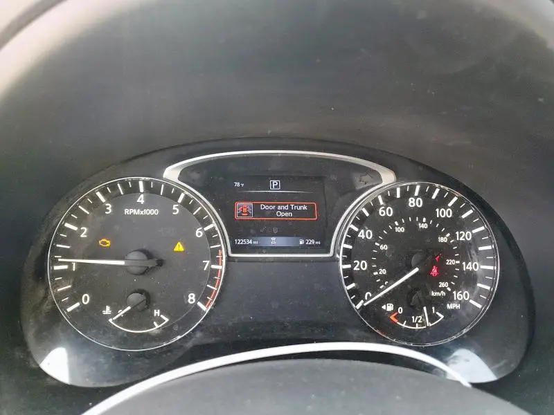 2018 NISSAN ALTIMA 2.5  