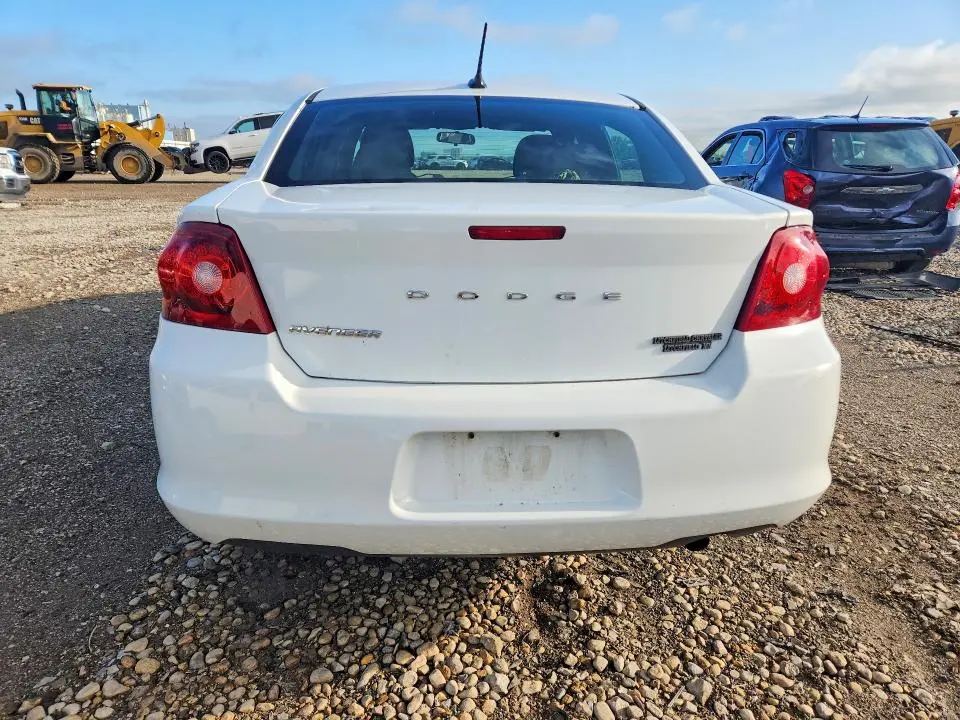 2012 DODGE AVENGER SXT  
