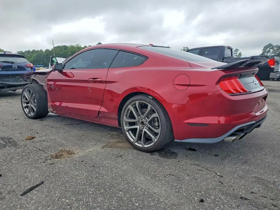 2018 FORD MUSTANG GT  