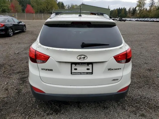 2012 HYUNDAI TUCSON GLS  