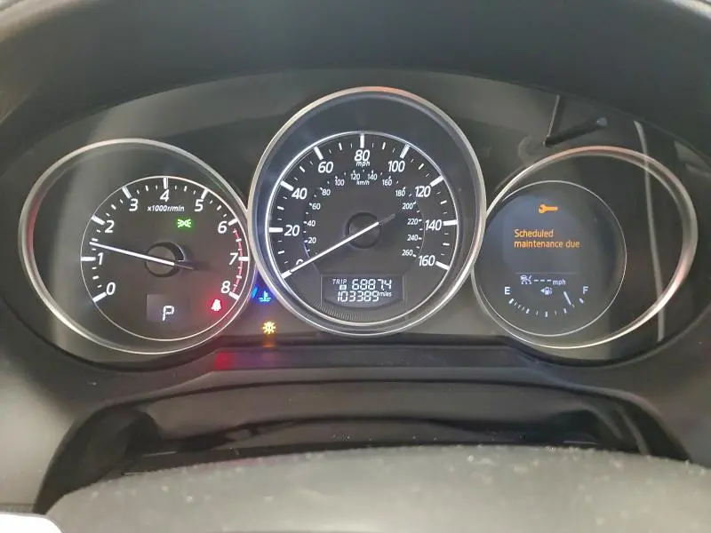 2016 MAZDA 6 GRAND TOURING  