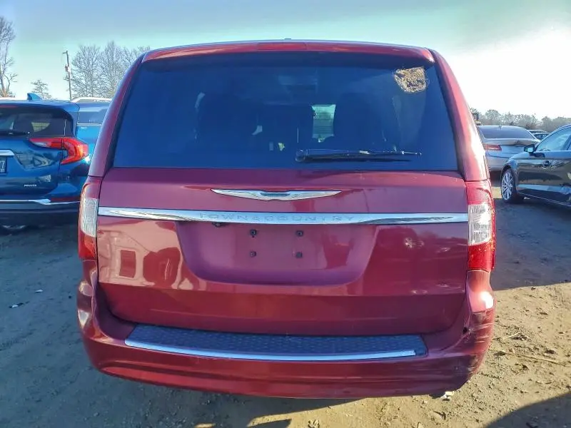 2014 CHRYSLER TOWN & COUNTRY TOURING  