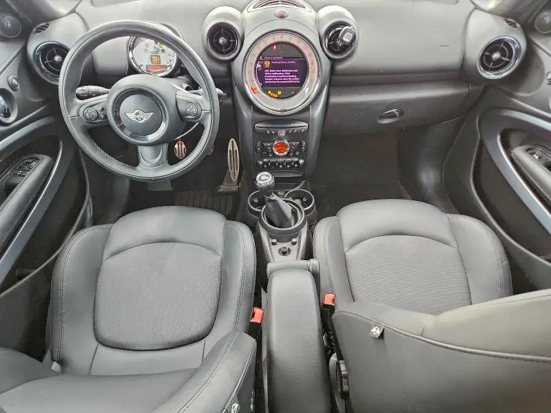 2013 MINI COOPER S PACEMAN  