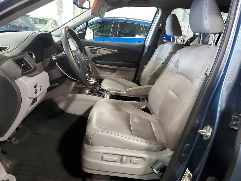 2017 HONDA PILOT EXL  