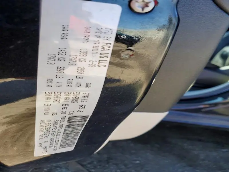 2020 CHRYSLER VOYAGER LXI  