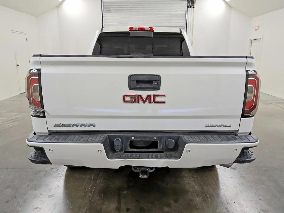 2018 GMC SIERRA K1500 DENALI  