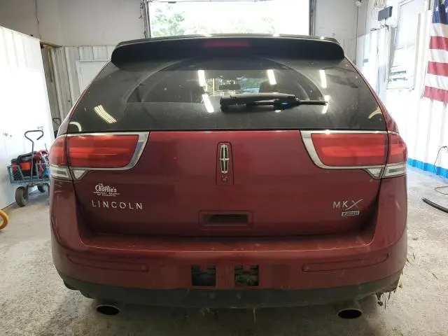 2015 LINCOLN MKX   