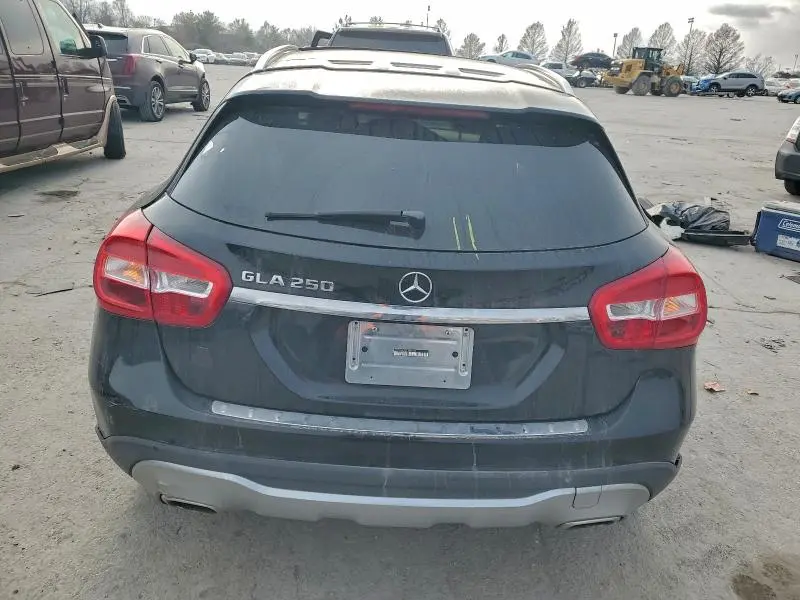 2018 MERCEDES-BENZ GLA 250  