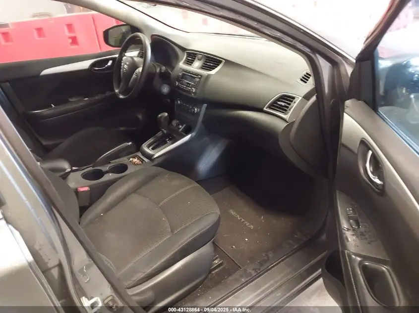 2016 NISSAN SENTRA S