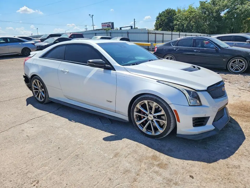 2016 CADILLAC ATS-V   