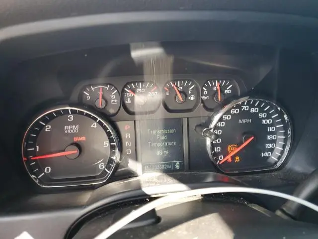 2018 CHEVROLET SILVERADO K1500 CUSTOM  