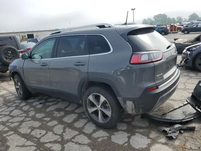2021 JEEP CHEROKEE LIMITED  