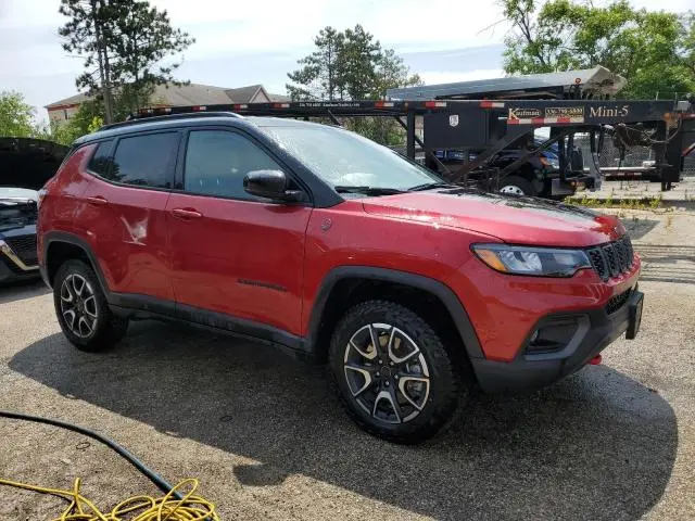 2025 JEEP COMPASS TRAILHAWK  
