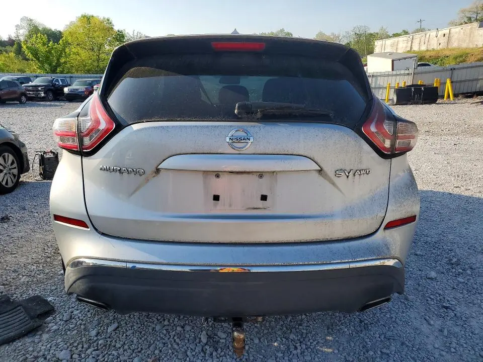 2015 NISSAN MURANO SV  