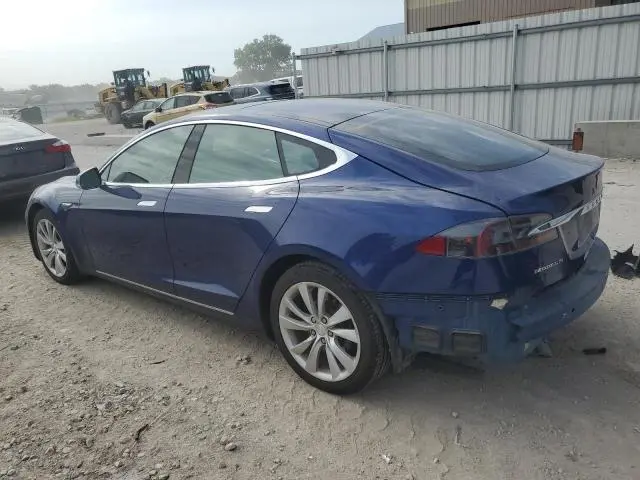 2016 TESLA MODEL S
