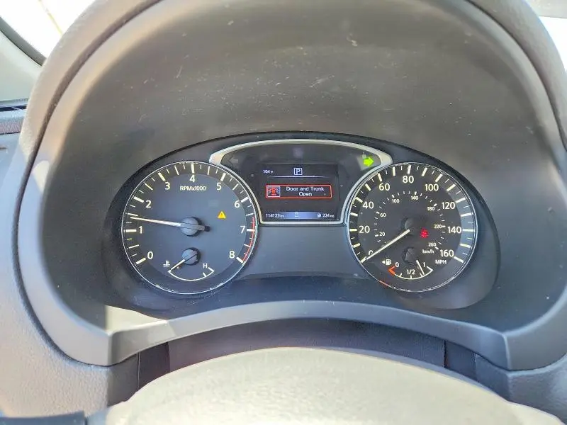 2018 NISSAN ALTIMA 2.5 SR  