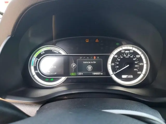 2017 KIA NIRO EX TOURING  