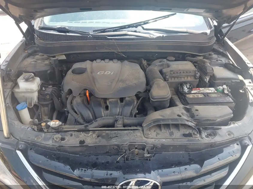 2013 HYUNDAI SONATA GLS