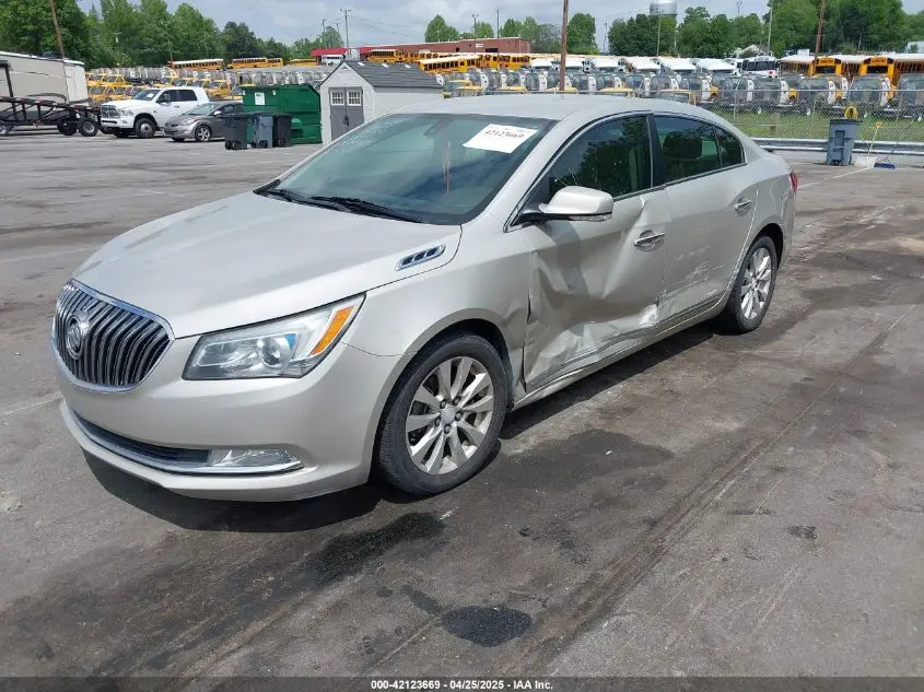 2014 BUICK LACROSSE LEATHER GROUP