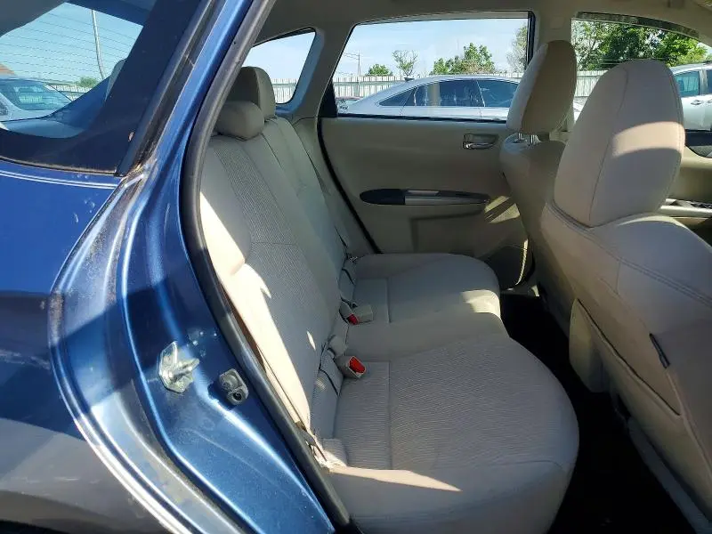 2010 SUBARU IMPREZA OUTBACK SPORT  