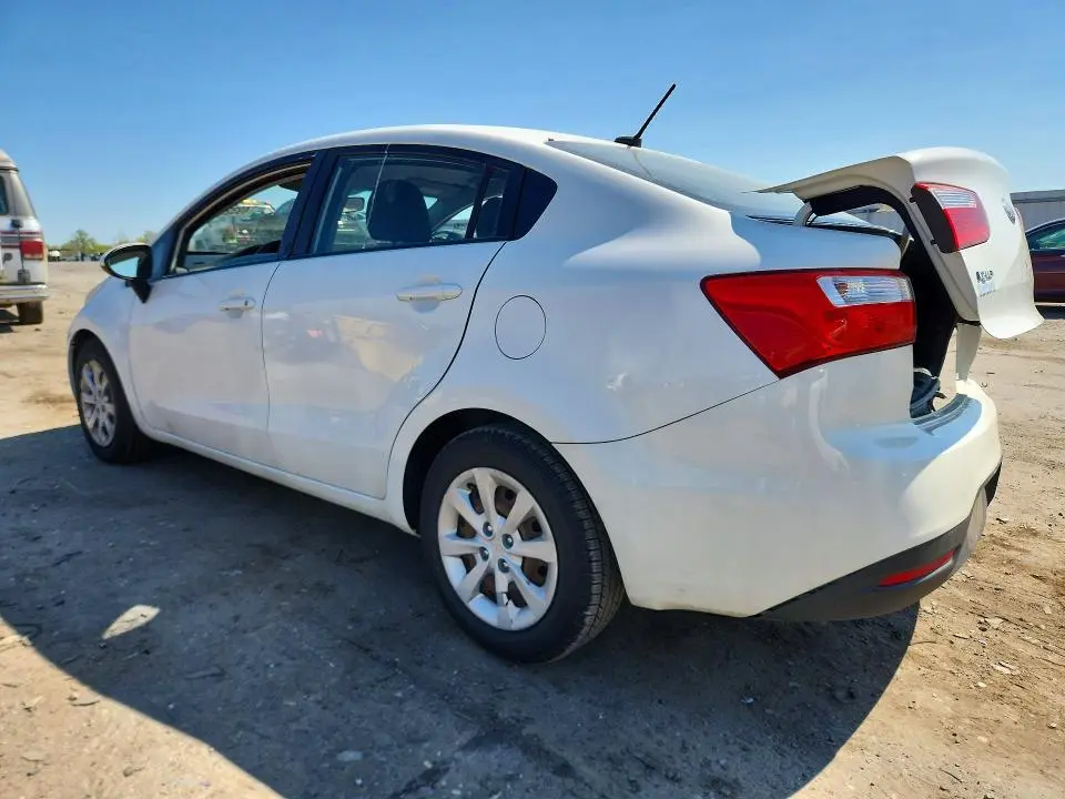 2013 KIA RIO LX  