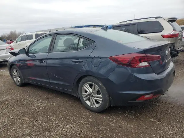 2020 HYUNDAI ELANTRA SEL  