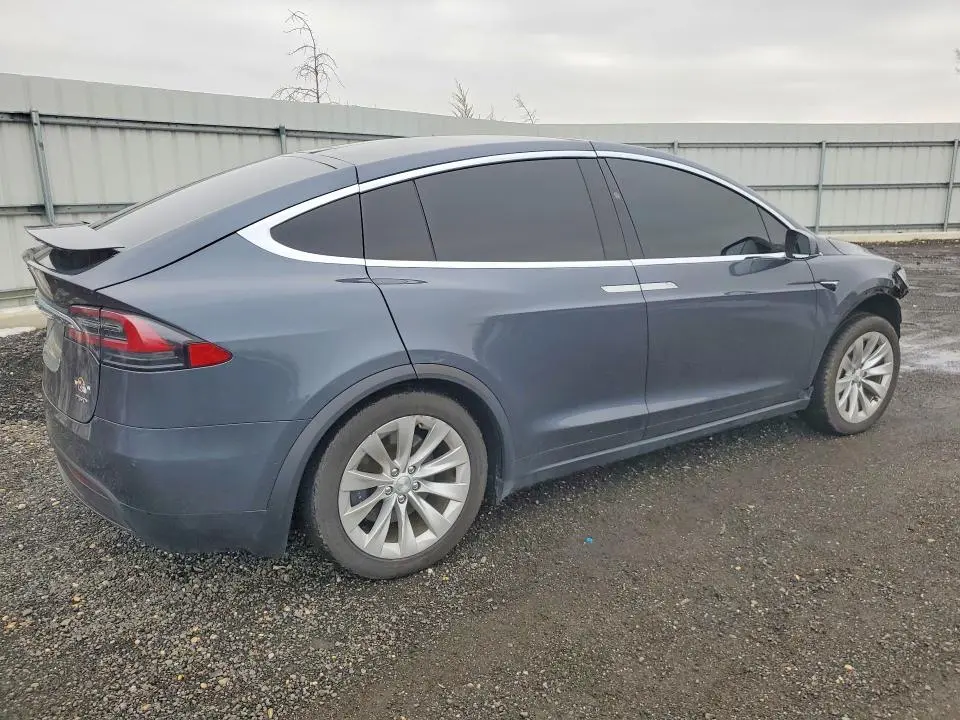 2018 TESLA MODEL X   