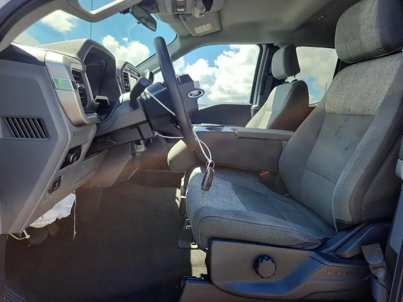 2022 FORD F150 SUPER CAB  