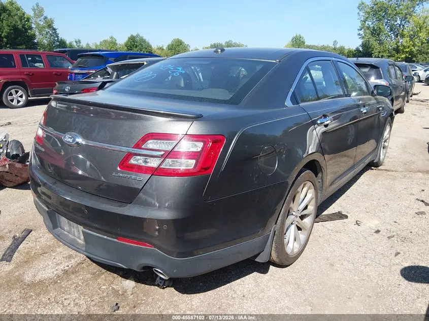 2017 FORD TAURUS LIMITED