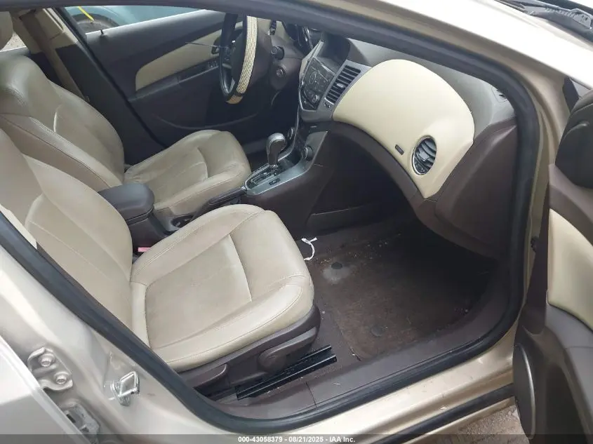 2011 CHEVROLET CRUZE LTZ