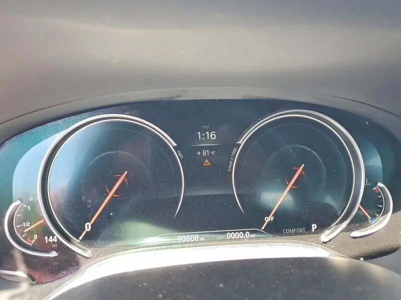 2016 BMW 750 XI  