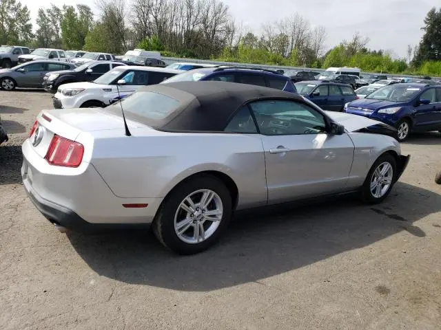 2012 FORD MUSTANG 