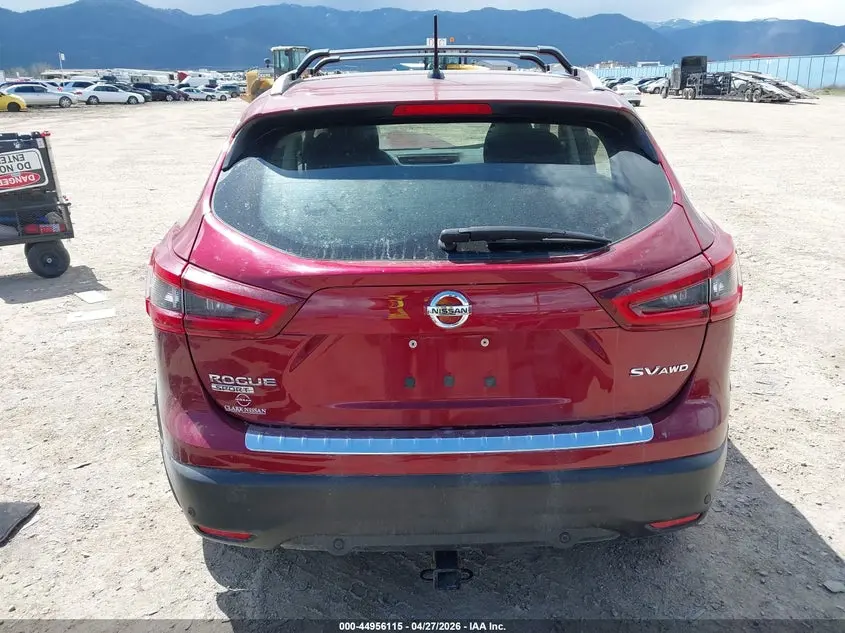 2020 NISSAN ROGUE SPORT SV AWD XTRONIC CVT