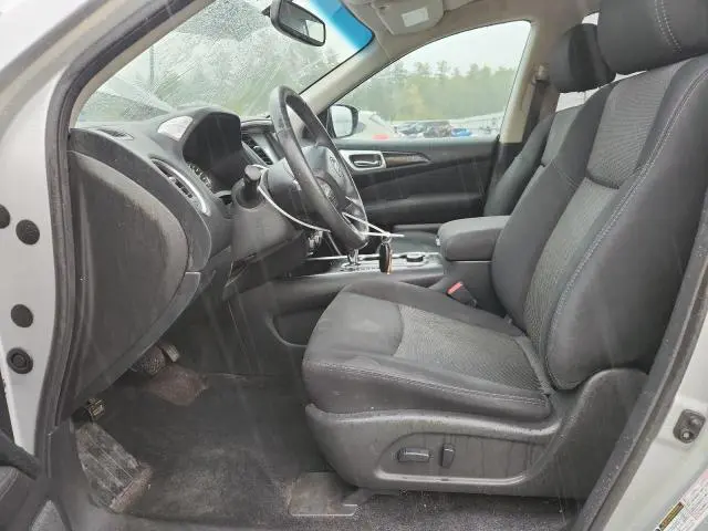 2017 NISSAN PATHFINDER S  