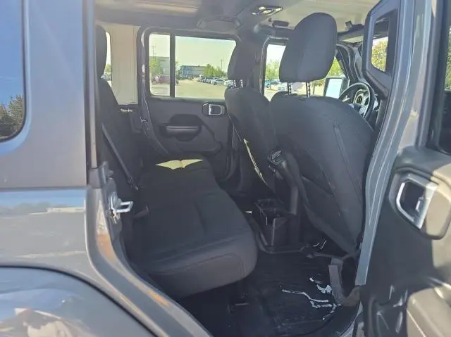2019 JEEP WRANGLER UNLIMITED SPORT  