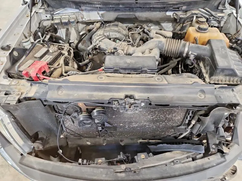 2011 FORD F150 SUPER CAB  