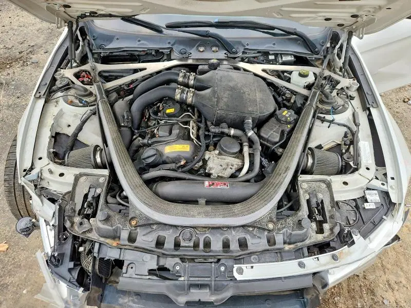 2015 BMW M3   