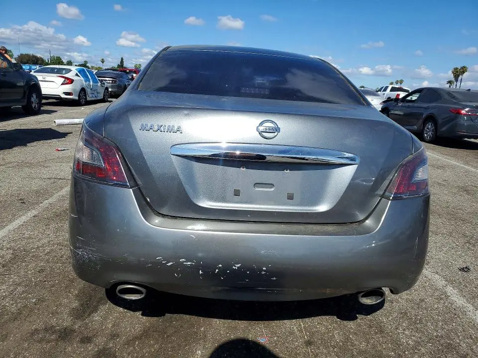 2014 NISSAN MAXIMA 3.5 S  