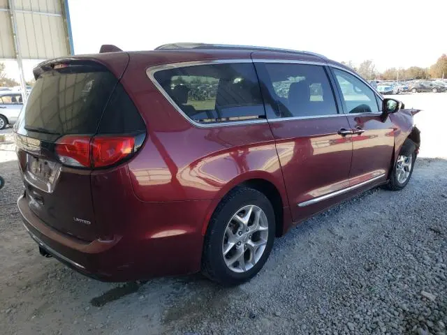 2017 CHRYSLER PACIFICA LIMITED  