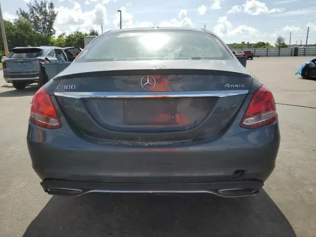 2016 MERCEDES-BENZ C 300 4MATIC  