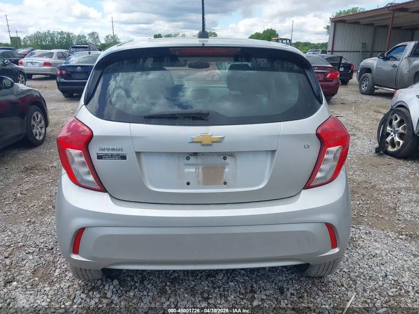 2020 CHEVROLET SPARK FWD 1LT AUTOMATIC
