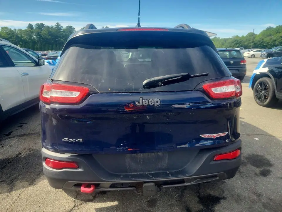 2015 JEEP CHEROKEE TRAILHAWK  
