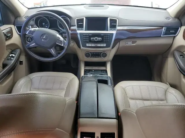 2014 MERCEDES-BENZ GL 450 4MATIC  